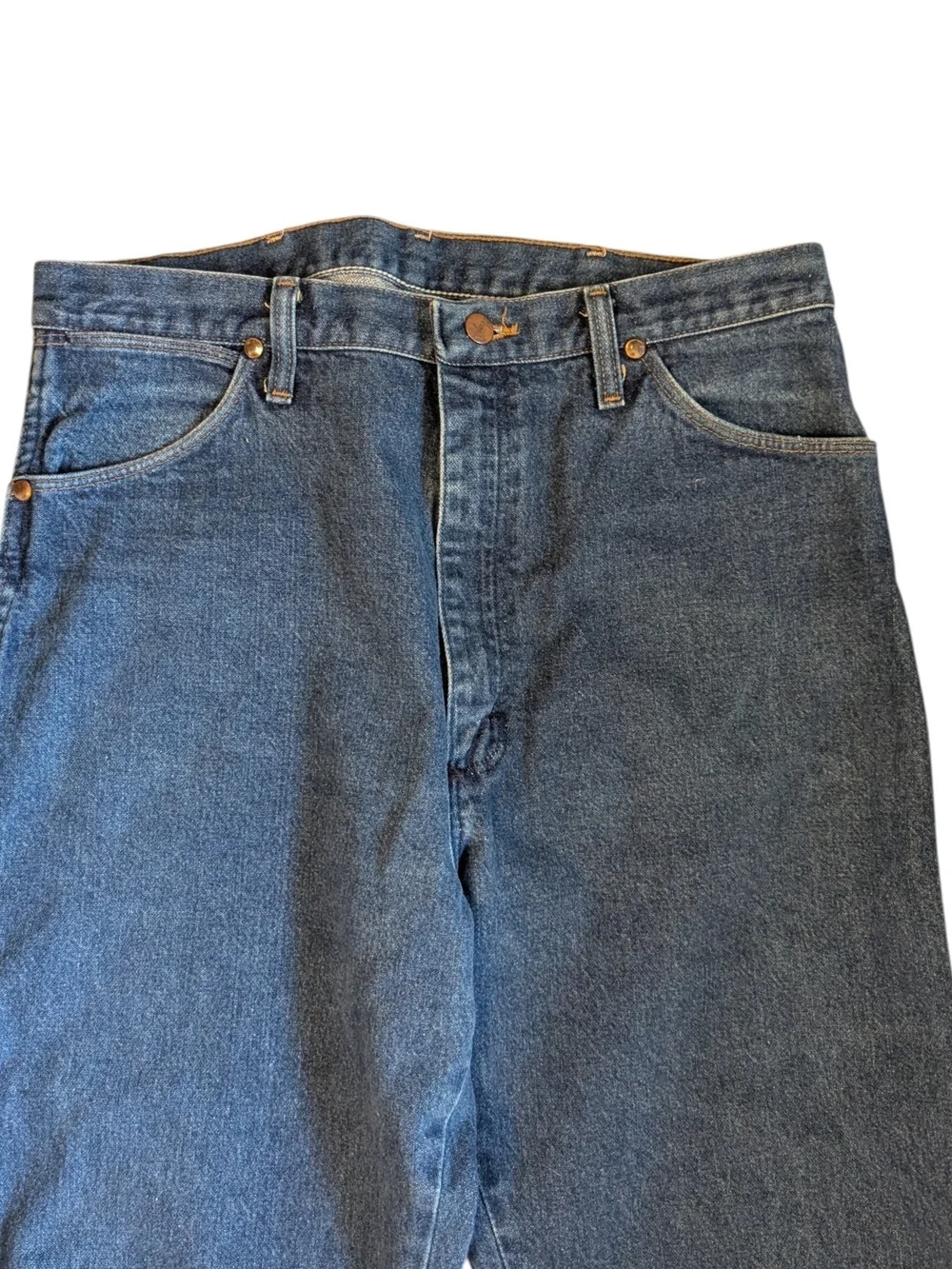 Wrangler Cowboy Cut Original Fit   13MWZ Cotton Blue Jean Men's 36W x 36L